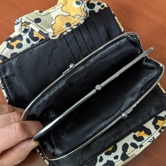 Vera Bradley wallet purse floral print - Picture 7 of 12